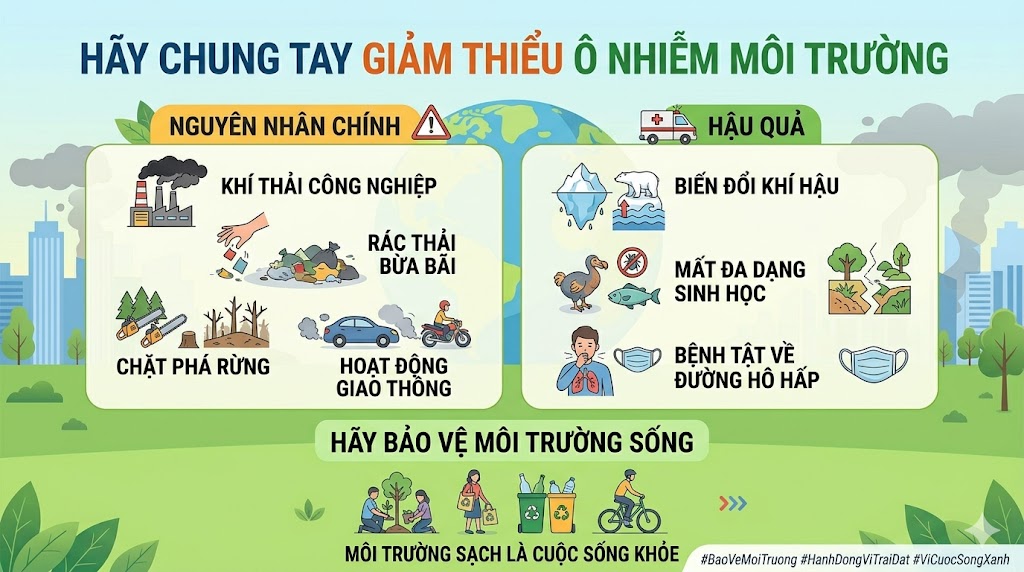 Vi phạm hành chính trong lĩnh vực môi trường